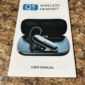 Wireless headset
